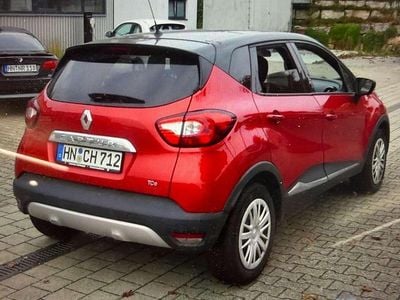 Gebraucht Renault Captur 120 PS (88 kW) 2014 Rot SUV