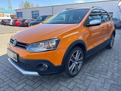 Usata VW Polo Cross 86 CV (63 kW) 2011 Arancione Utilitaria