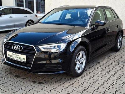 Gebraucht Audi A3 Sport 116 PS (85 kW) 2018 Schwarz Limousine