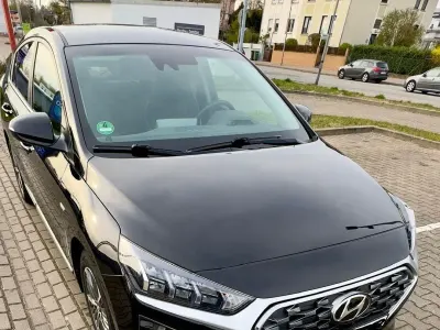 Gebraucht Hyundai Ioniq 141 PS (103 kW) 2020 Schwarz Kleinwagen