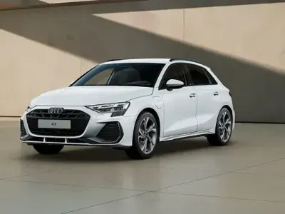 Gebraucht Audi A3 S-Line 204 PS (150 kW) 2025 Weiß Limousine