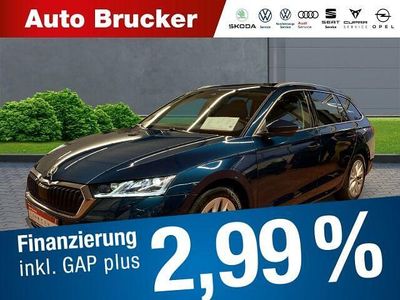 Gebraucht Skoda Octavia First Edition 150 PS (110 kW) 2020 Blau Kombi