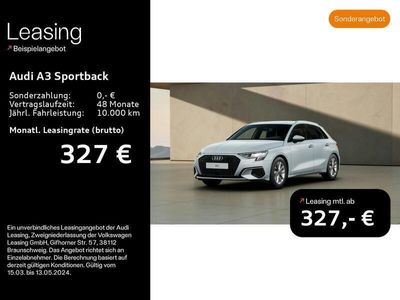 gebraucht Audi A3 Sportback 35 TDI ACC*Navi*LED*Sound
