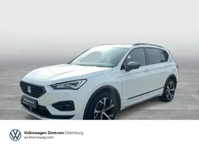 Gebraucht Seat Tarraco FR 245 PS (180 kW) 2023 Weiß SUV