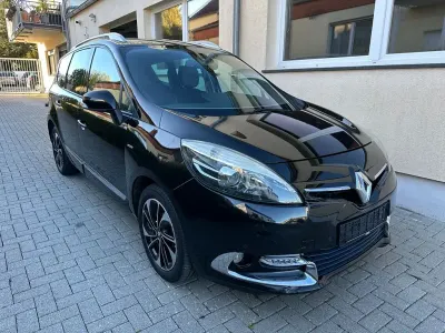 Gebraucht Renault Grand Scénic III Bose Edition 110 PS (80 kW) 2014 Black pearlschwarz Van / Kleinbus