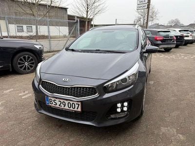 Gebraucht Kia Ceed Sportswagon GT-Line 136 PS (100 kW) 2017 Grau Kombi