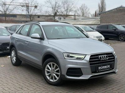 Begagnad Audi Q3 Performance 125 HK (91 kW) 2017 Silver SUV