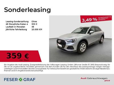 Gebraucht Audi Q3 Ambiente 150 PS (110 kW) 2025 Florettsilber metallic SUV