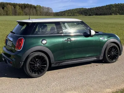 Brugt Mini Cooper S 192 HK (141 kW) 2014 Grøn Hatchback
