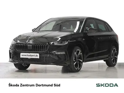 Gebraucht Skoda Scala Monte Carlo 150 PS (110 kW) 2026 Schwarzmagic perleffekt Kleinwagen