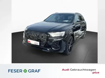 Gebraucht Audi Q7 S-Line 286 PS (210 kW) 2025 Mythosschwarz metallic SUV