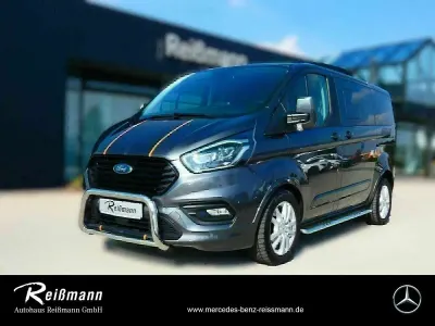 Brugt Ford Tourneo Sport 170 HK (125 kW) 2018 Grå Stationcar