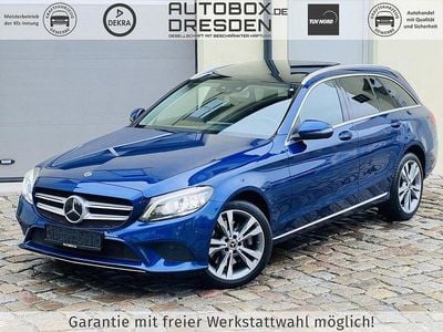 Gebraucht Mercedes C300 245 PS (180 kW) 2019 Blau Limousine