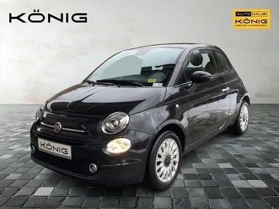 Gebraucht Fiat 500 69 PS (50 kW) 2023 Schwarz Limousine