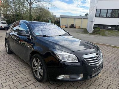 Gebraucht Opel Insignia Innovation 131 PS (96 kW) 2013 Schwarz Kombi