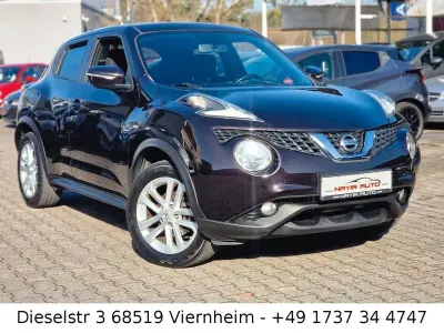 Gebraucht Nissan Juke Acenta 116 PS (85 kW) 2014 Schwarz SUV
