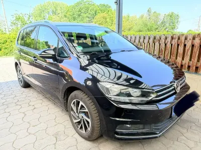 Gebraucht VW Touran Join 116 PS (85 kW) 2018 Schwarz Van / Kleinbus