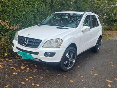 Gebraucht Mercedes ML350 272 PS (200 kW) 2006 Weiß SUV