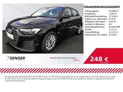 gebraucht Audi A1 Sportback A1 30 TFSI S tronic LED PDC AHZ