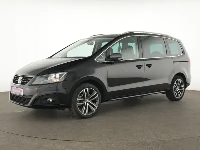 Brugt Seat Alhambra FR-Line 150 HK (110 kW) 2021 Sort MPV