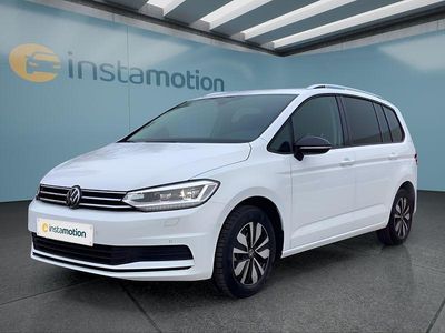 Gebraucht VW Touran 150 PS (110 kW) 2025 Weiß Van / Kleinbus