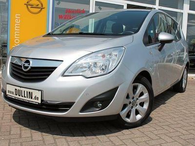 Second-hand Opel Meriva Edition 140 CP (102 kW) 2012 Argintiu Monovolum