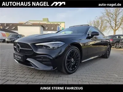 Gebraucht Mercedes 220 197 PS (144 kW) 2025 Lack obsidianschwarz (metallic) Coupé