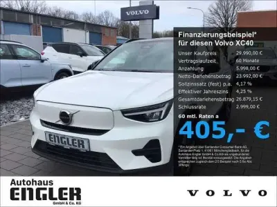 Usata Volvo XC40 Plus 169 kW (231 CV) 2023 Bianco SUV