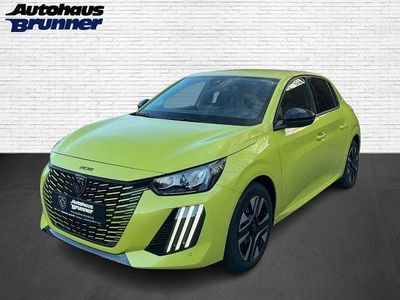Gebraucht Peugeot 208 Allure 101 PS (74 kW) 2024 Gelb Kleinwagen