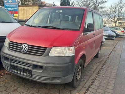 Rot Gebraucht 2004 VW Transporter Van | 3.999 € (Fairer Preis)