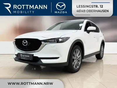 Gebraucht Mazda CX-5 Ad'Vantage 194 PS (142 kW) 2022 Weiß SUV