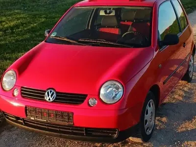 Brugt VW Lupo 50 HK (36 kW) 1999 Rød Hatchback