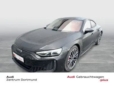 Gebraucht Audi e-tron GT quattro Performance 620 kW (843 PS) 2025 Mythosschwarz metallic Limousine