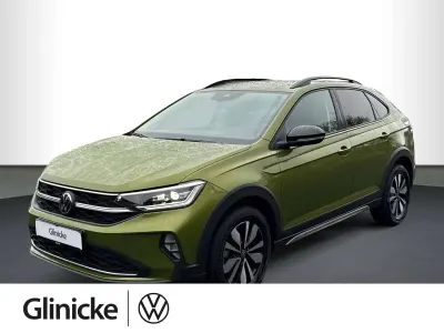 Używany VW Taigo Goal 116 KM (85 kW) 2025 Zielony SUV
