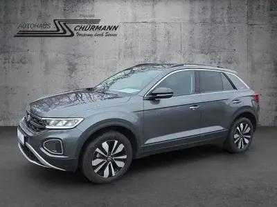 Gebraucht VW T-Roc Goal 150 PS (110 kW) 2025 Grau SUV