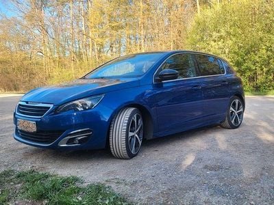 Gebraucht Peugeot 308 GT-line 150 PS (110 kW) 2017 Blau Limousine