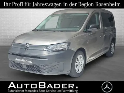 Gebraucht VW Caddy 122 PS (89 kW) 2024 Beige Van / Kleinbus