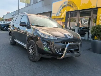 Occasion Peugeot 4007 Platinum 156 PK (114 kW) 2011 Zwart SUV