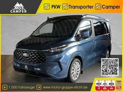 Neu Ford Tourneo Custom Nugget 170 PS (125 kW) 2025 Chrome blue metallic Van