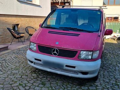 Gebraucht Mercedes Vito 95 PS (69 kW) 1997 Violet Van