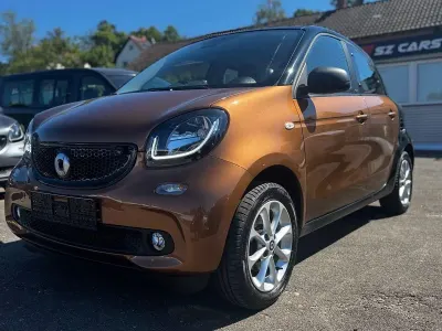 Gebraucht Smart ForFour Brabus 71 PS (52 kW) 2017 Schwarz Kleinwagen