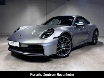 Gebraucht Porsche 911 Carrera Cabriolet 394 PS (289 kW) 2024 Silber Cabrio