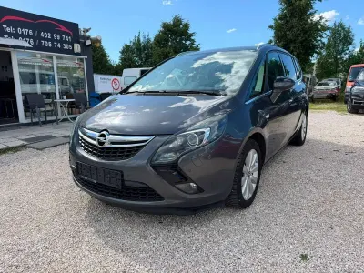Gebraucht Opel Zafira Tourer Innovation 165 PS (121 kW) 2012 Karbongrau Van / Kleinbus