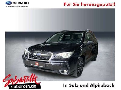 gebraucht Subaru Forester Forester2.0XT Sport Leder S-Dach Navi Memory SHD