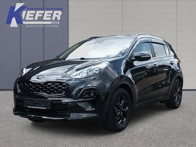 Gebraucht Kia Sportage 136 PS (100 kW) 2021 Schwarz SUV