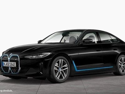 Gebraucht BMW i4 Sport Line 210 kW (286 PS) 2023 Schwarz Limousine