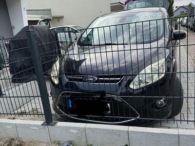 Gebraucht Ford C-MAX Titanium 116 PS (85 kW) 2011 Schwarz Van / Kleinbus