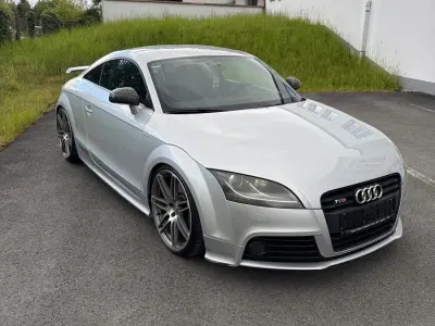 Gebraucht Audi TTS 272 PS (200 kW) 2008 Silber Coupé