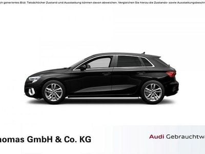 Gebraucht Audi A3 Advanced 150 PS (110 kW) 2022 Brillantschwarz Limousine