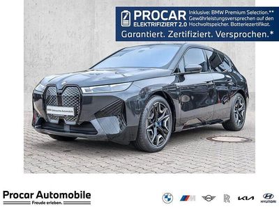Gebraucht BMW iX M Sport 397 kW (540 PS) 2025 Sophistograu brillanteffekt SUV